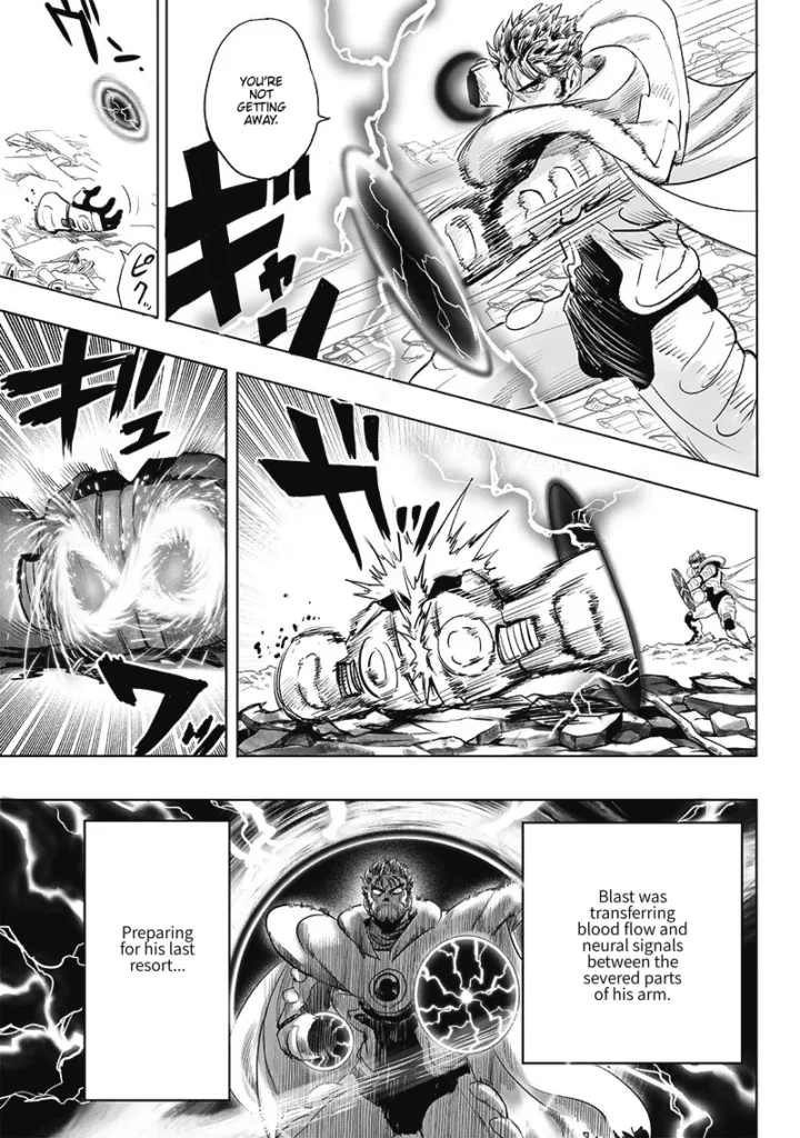 one punch man ch209 page15